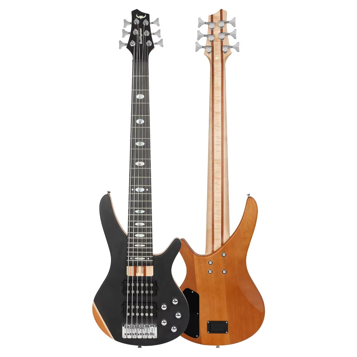dan-guitar-bass-bullfighter-minsine-db6-hh-rosewood-fingerboard-black--6-strings